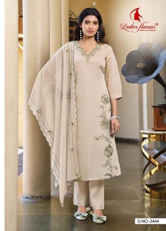 Ladies flavour 3444 batik kurti wholesale dealers